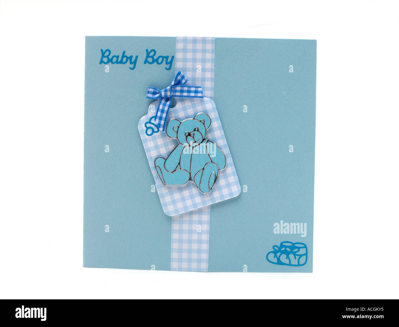 Carte de Vœux fait main Banque D'Images