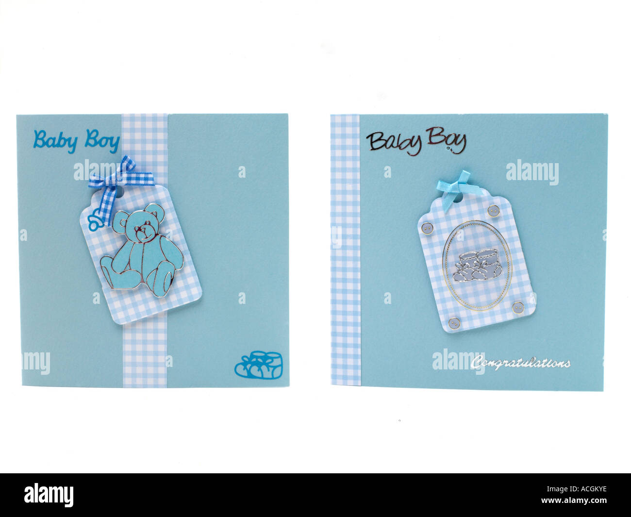 Carte de Vœux fait main c'est un garçon Banque D'Images