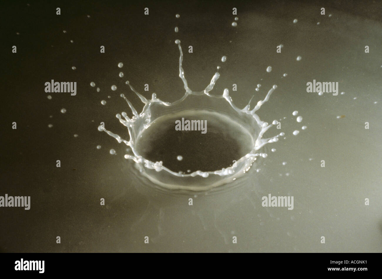 Eau de la couronne Banque de photographies et d’images à haute résolution Alamy