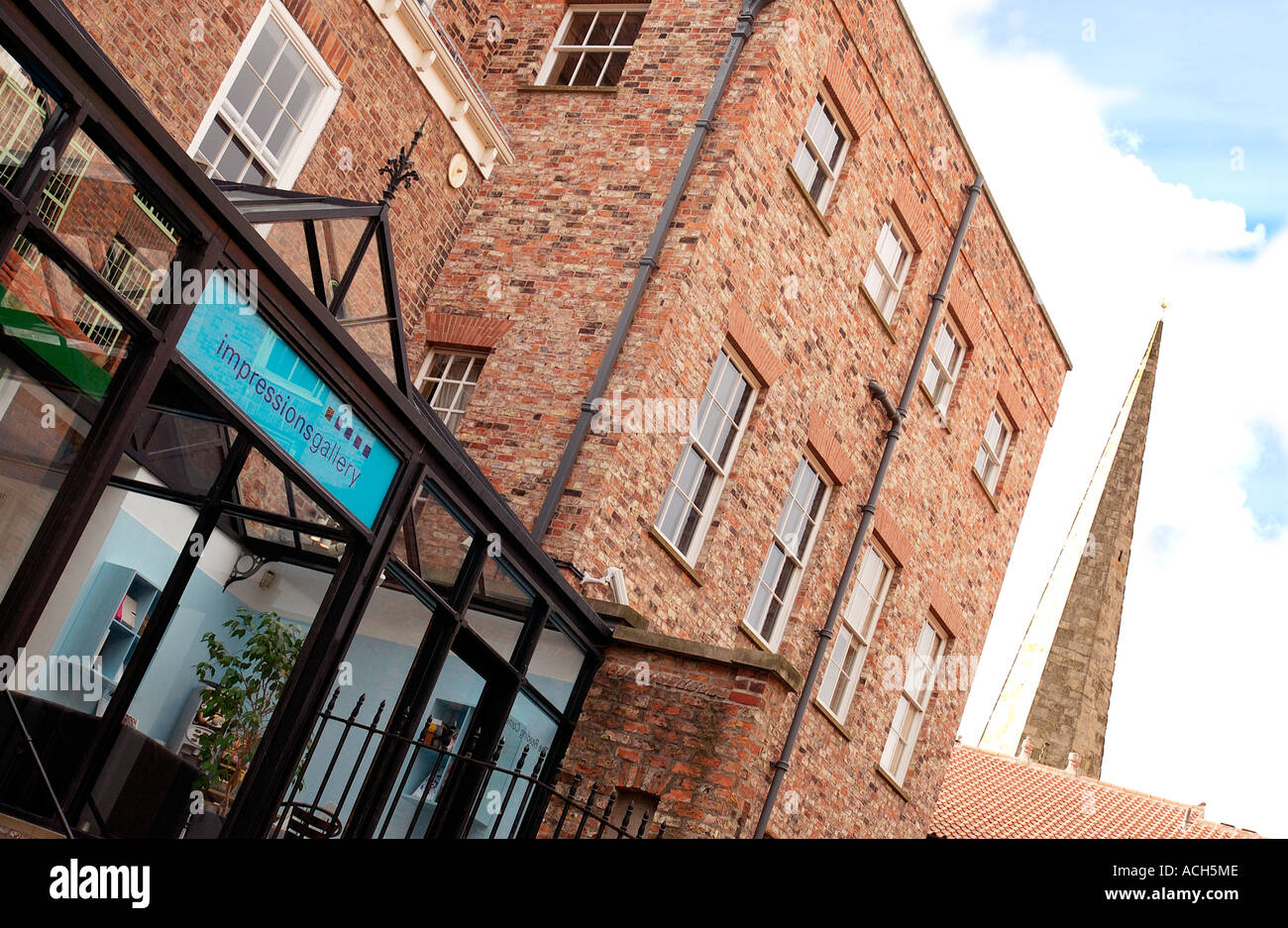 Impressions Gallery Building, York, UK Banque D'Images