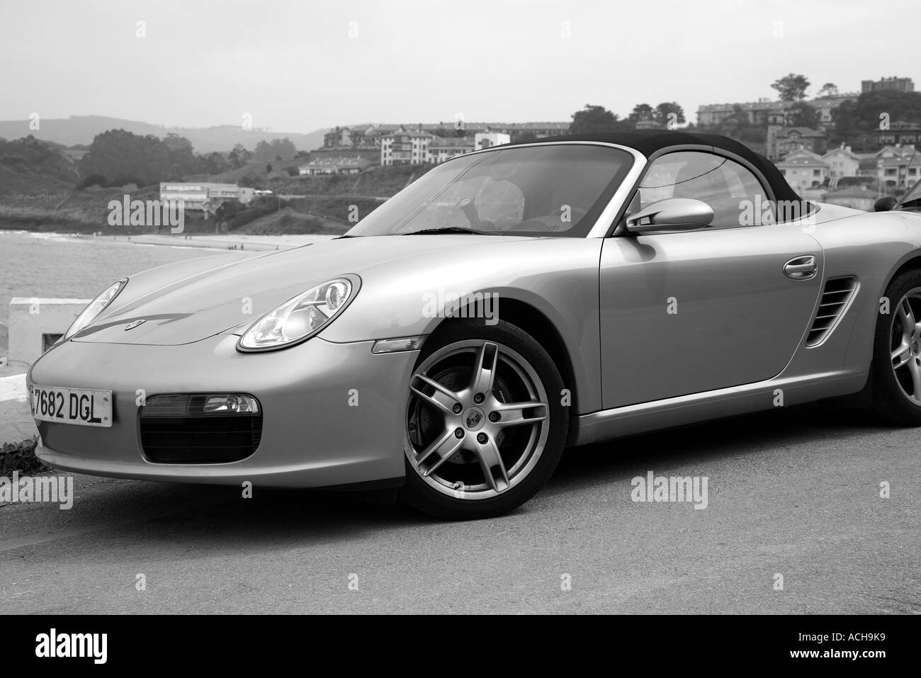 Porsche Boxster Banque D'Images