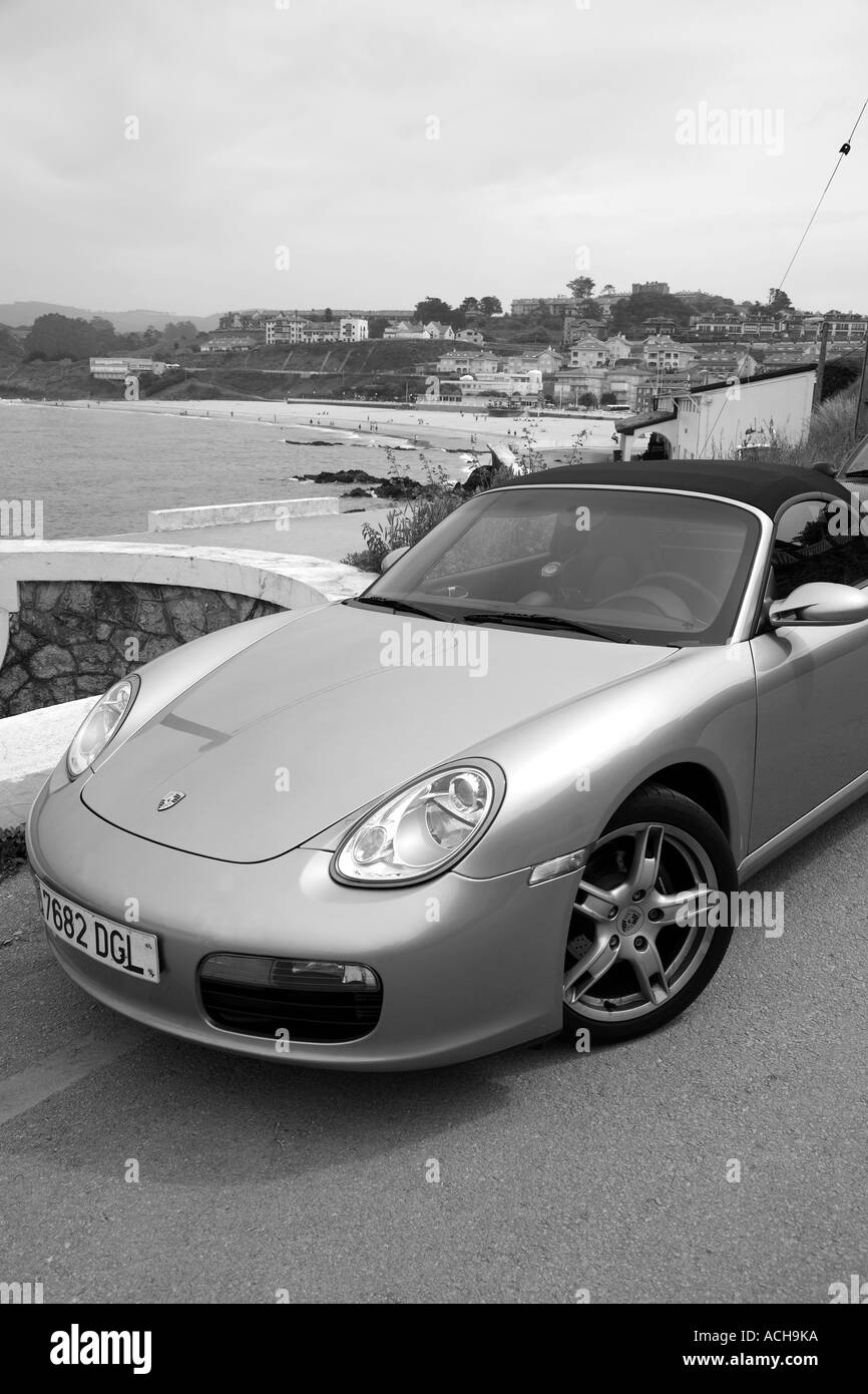Porsche Boxster Banque D'Images