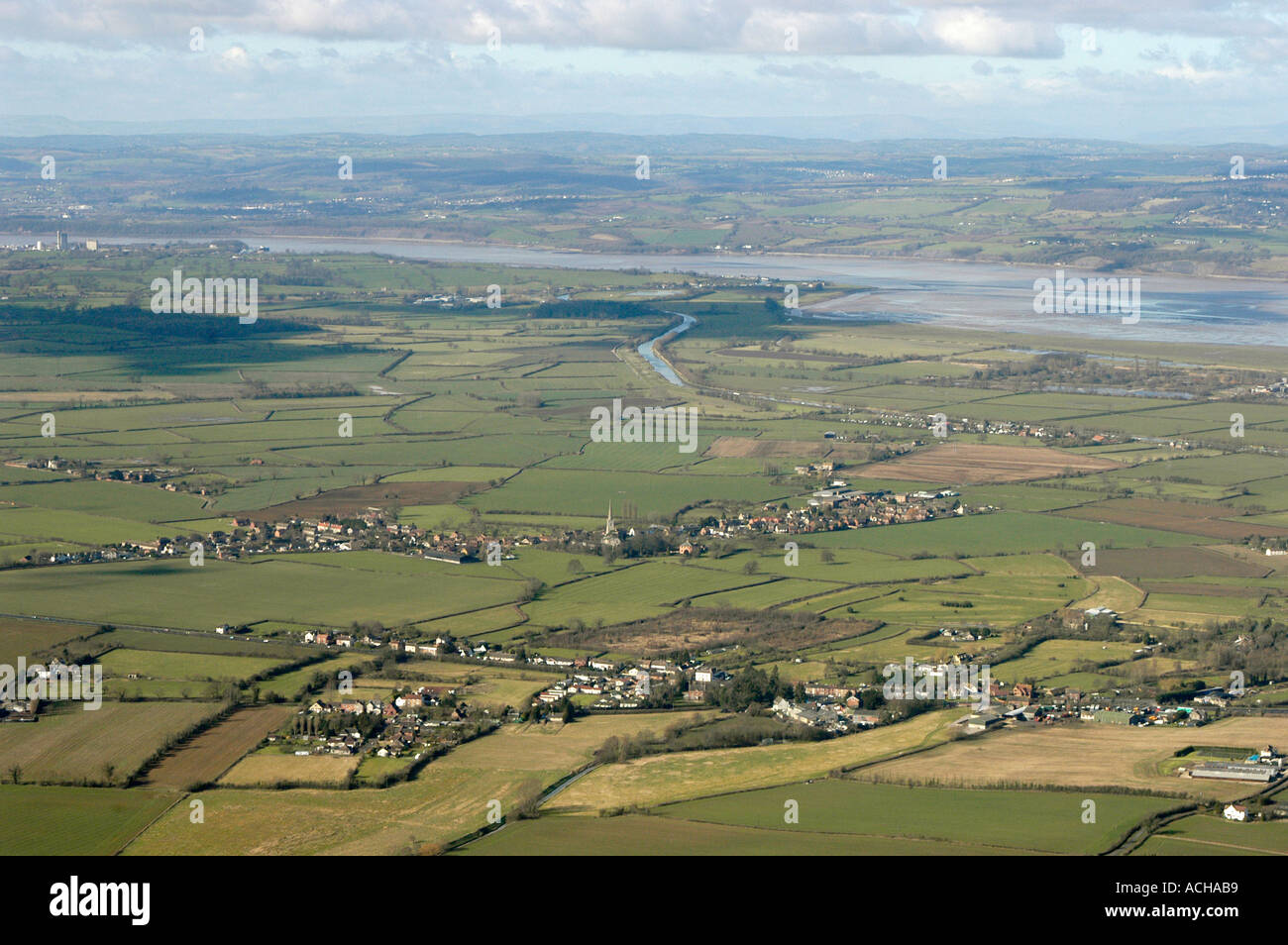 La Berche Gloucestershire Banque D'Images