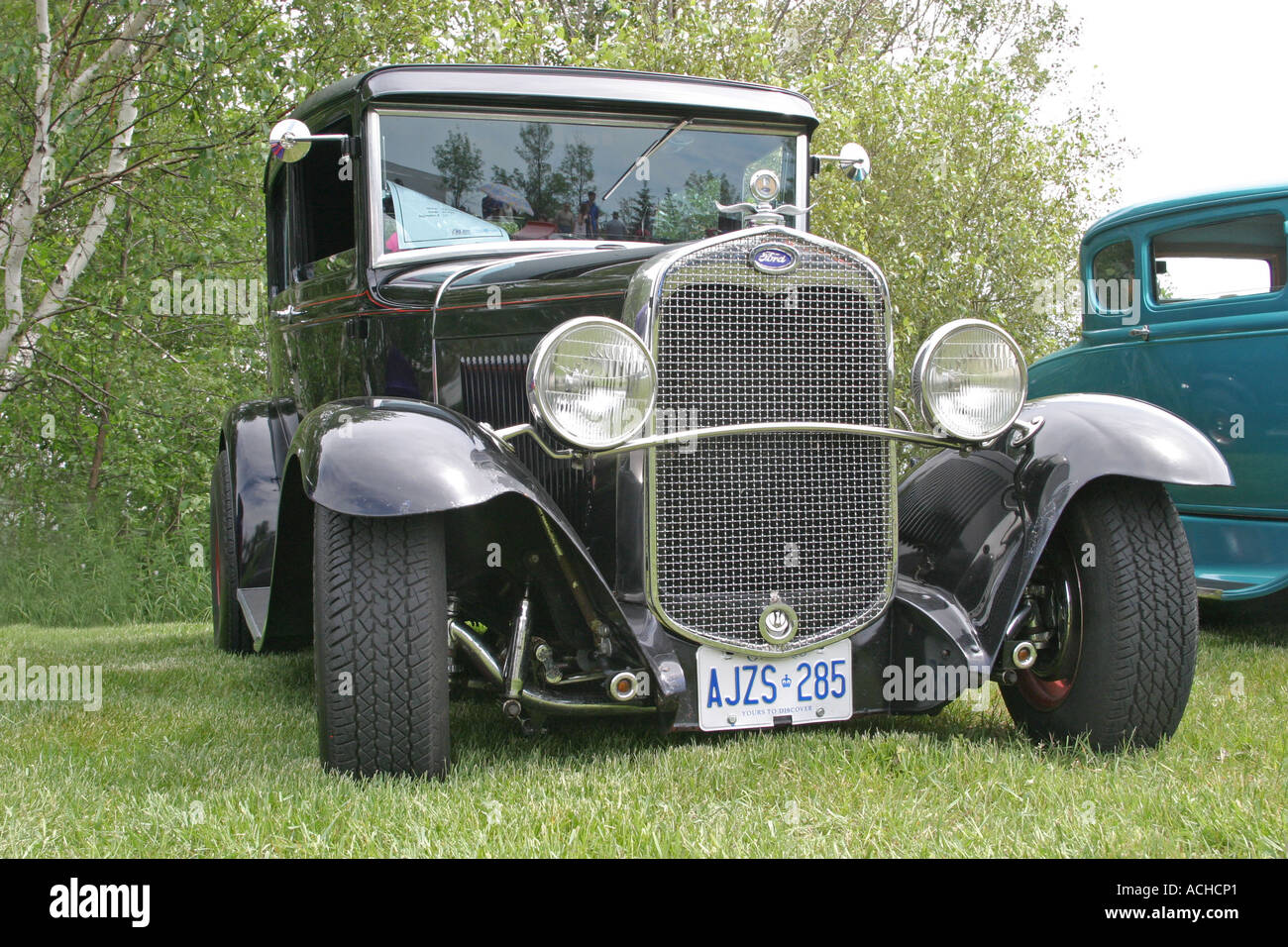 1930 Ford automobiles antiques Banque D'Images