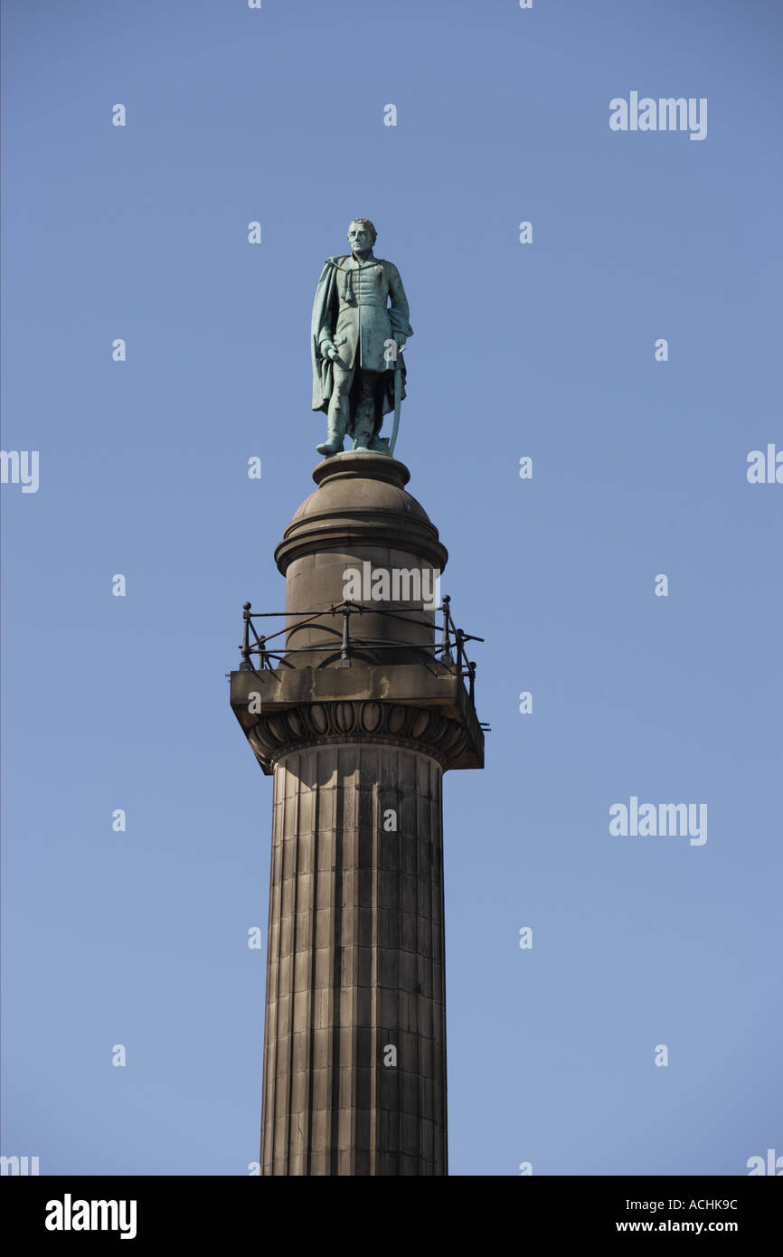 Statue de Wellington à Liverpool UK Banque D'Images