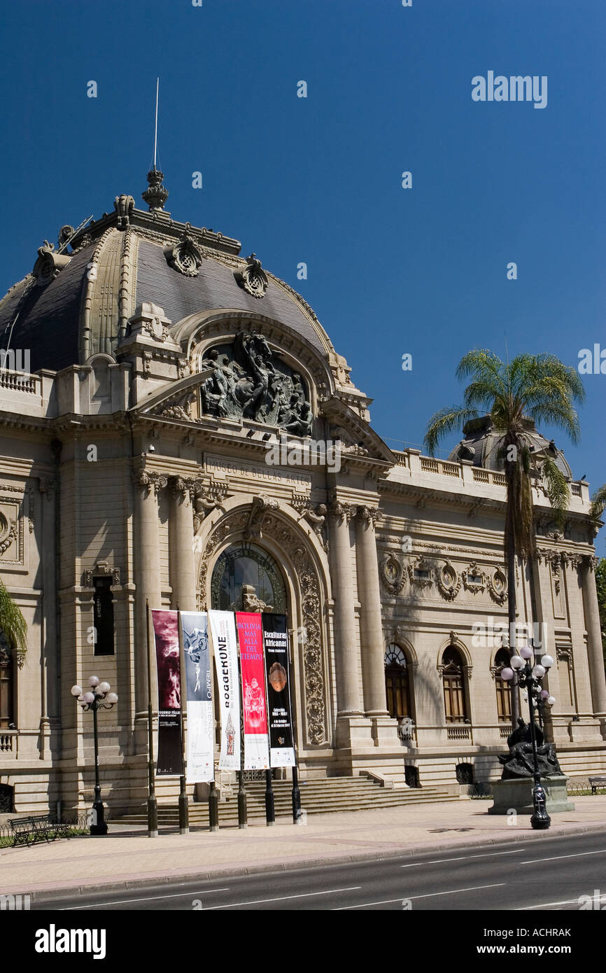 Museo de Bellas Artes Banque D'Images