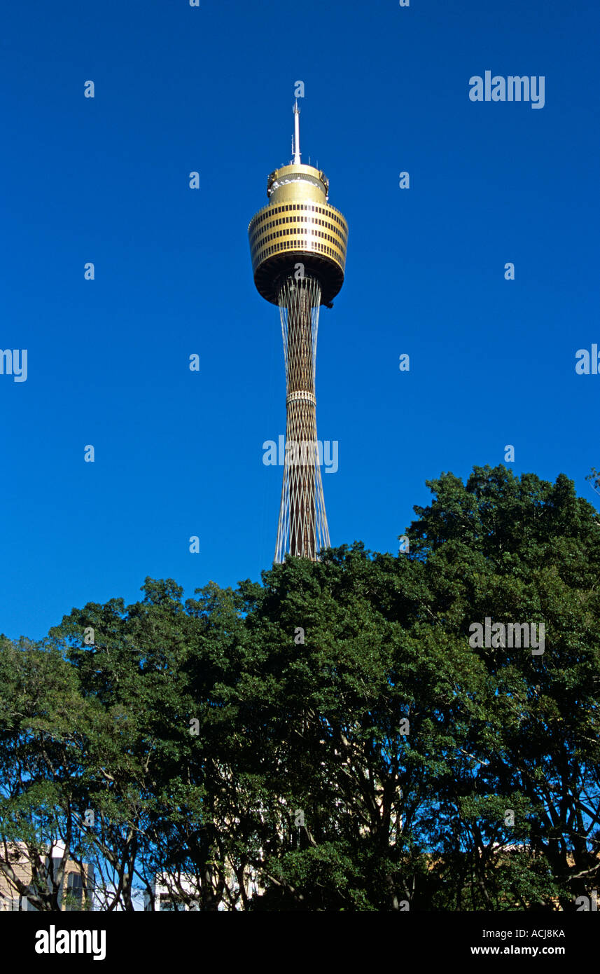 A Westfield Centrepoint Tower, Sydney, New South Wales, Australia Banque D'Images