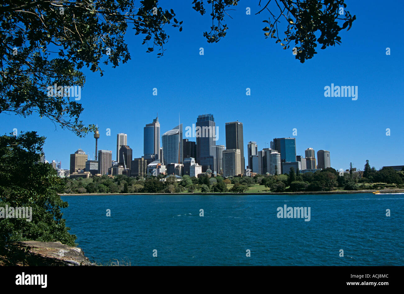 Les toits de Sydney, Sydney, New South Wales, Australia Banque D'Images