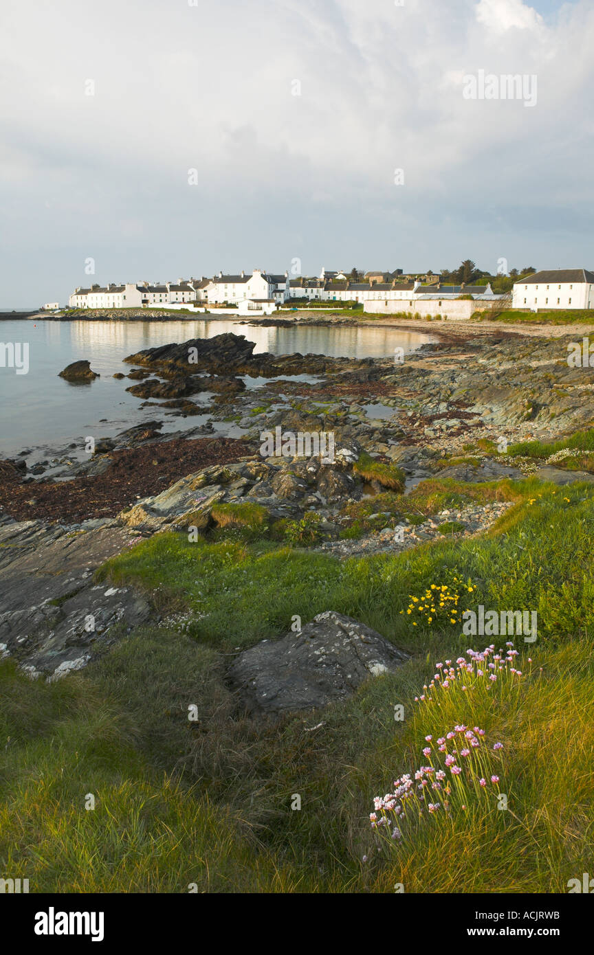 Port Charlotte, Isle of Islay, Argyll and Bute, Ecosse Banque D'Images