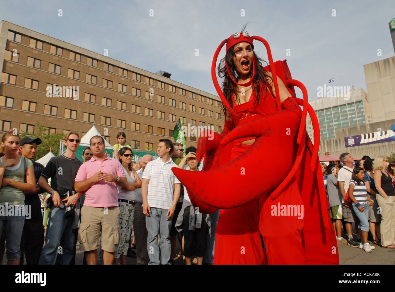 Festival International de Jazz de Montréal Banque D'Images