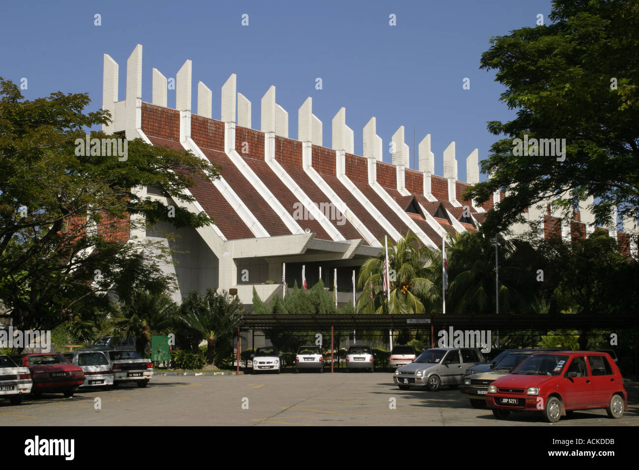 La Malaisie Sabah Kota Kinabalu Sabah museum Banque D'Images