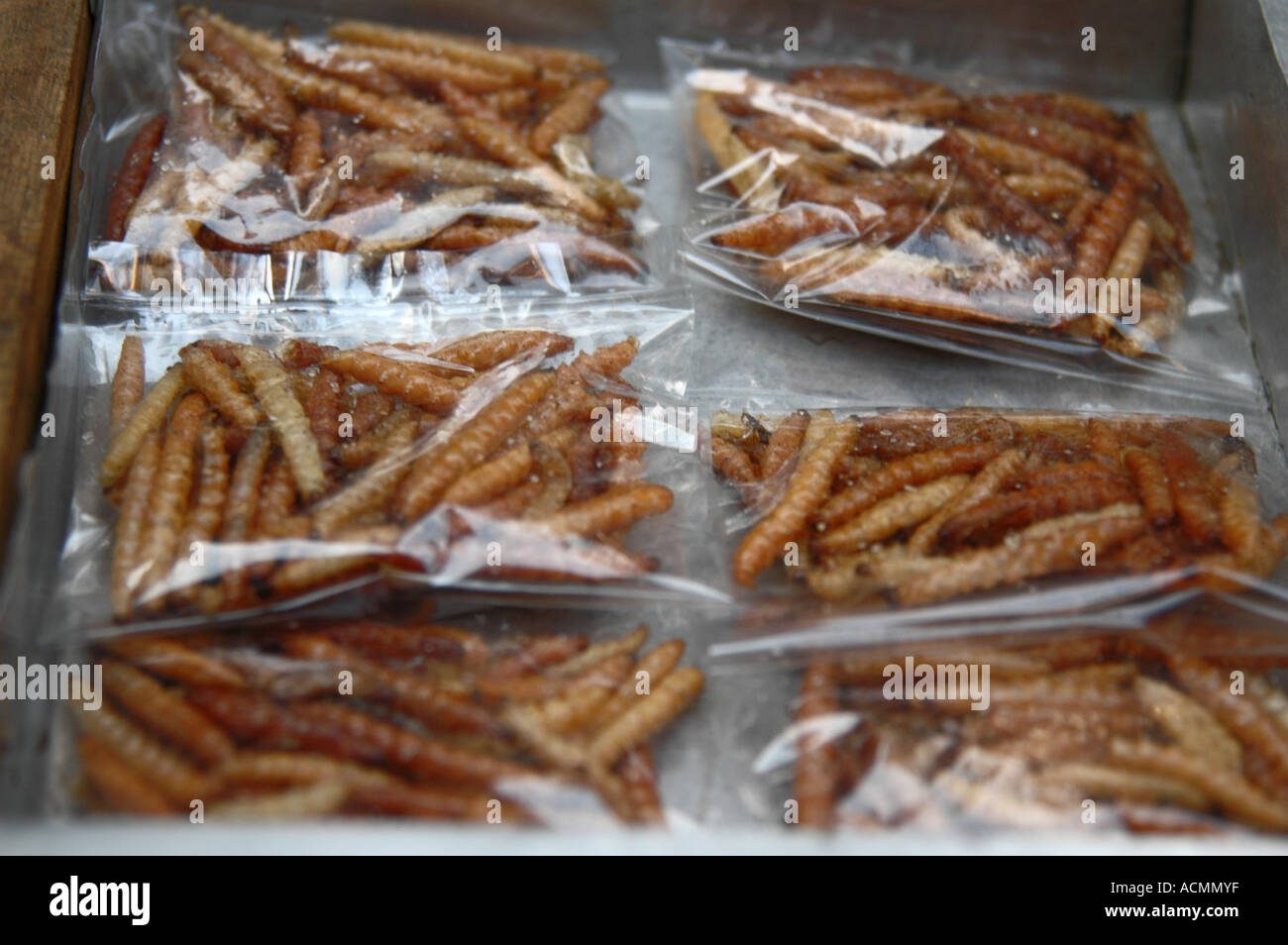 Marché de Bangkok Banque D'Images