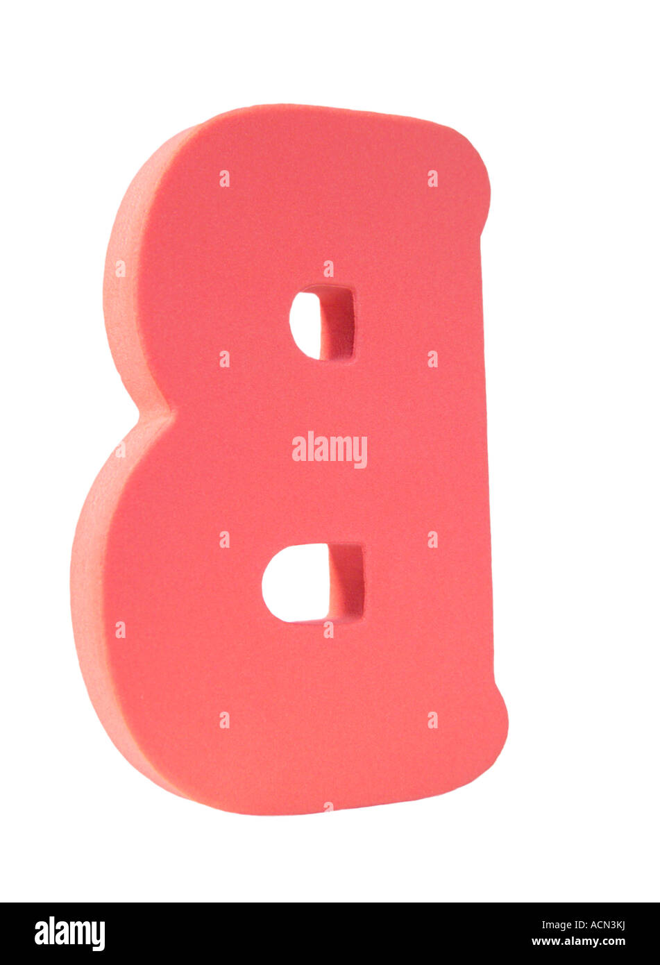 En arrière B Banque D'Images