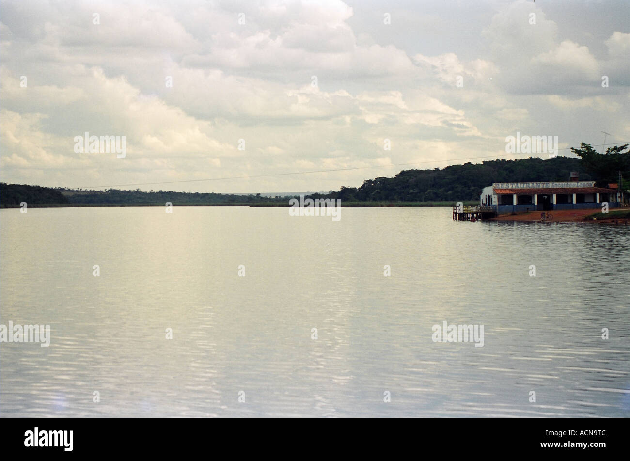 Lagoa Feia [Ugly Lake], dans la région de Formosa - Goias - Brésil Banque D'Images
