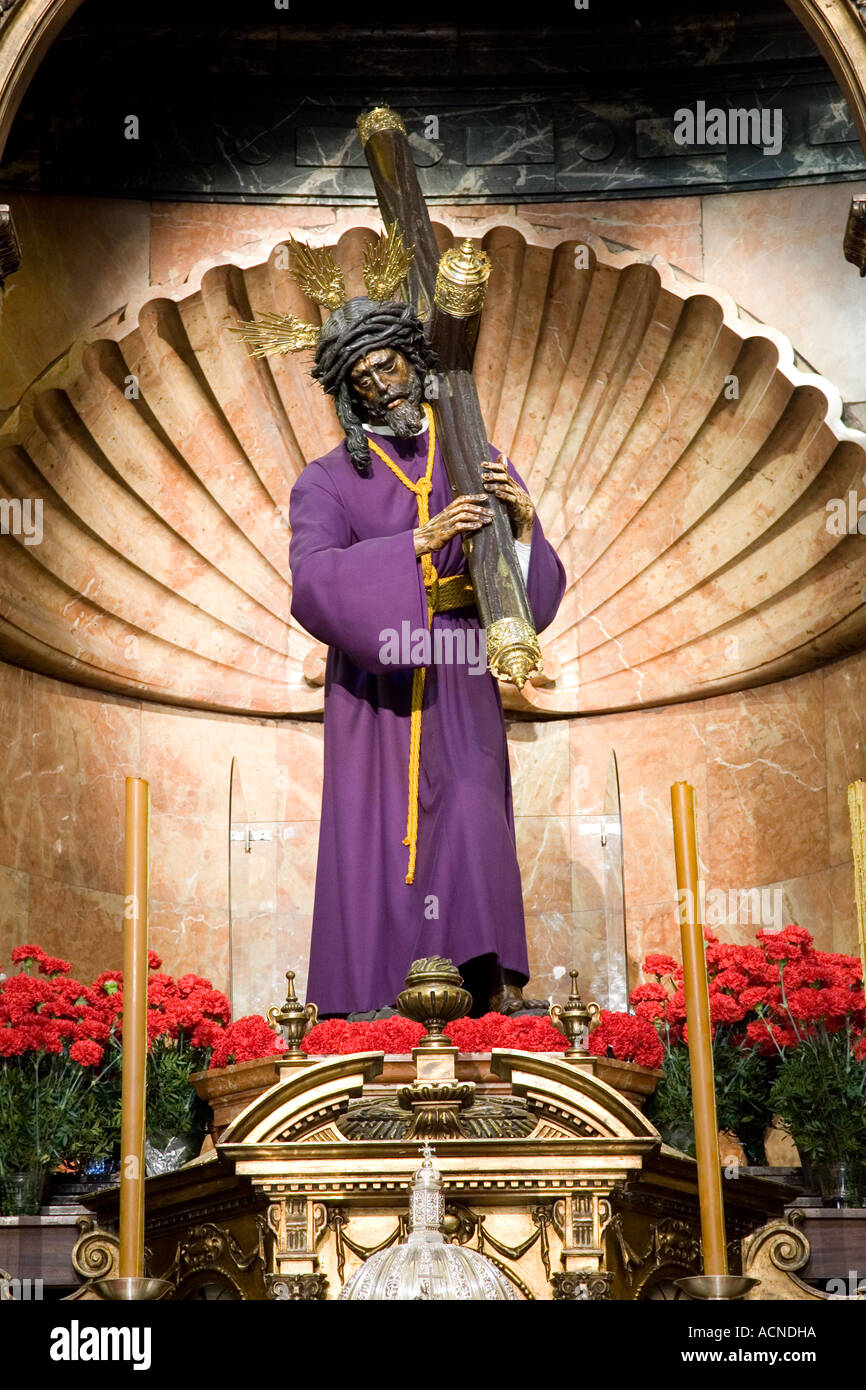Nuestro Padre Jesus del Gran Poder, Séville, Espagne Photo Stock - Alamy