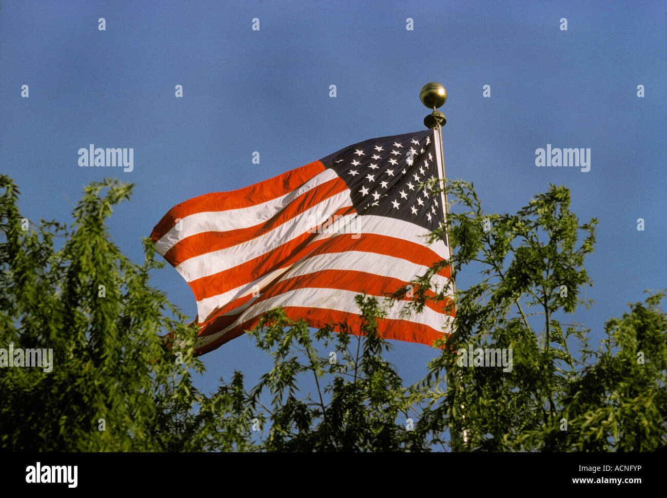 USA US nord-américain Six Flags over Texas Banque D'Images