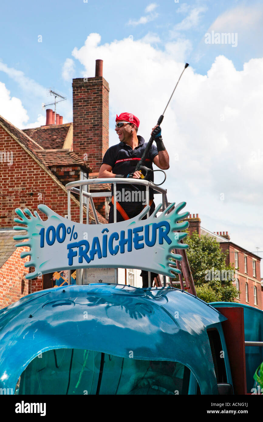 Photo N&B Tour De France - Véhicule Publicitaire Bonne Cui - 13x17cm - France