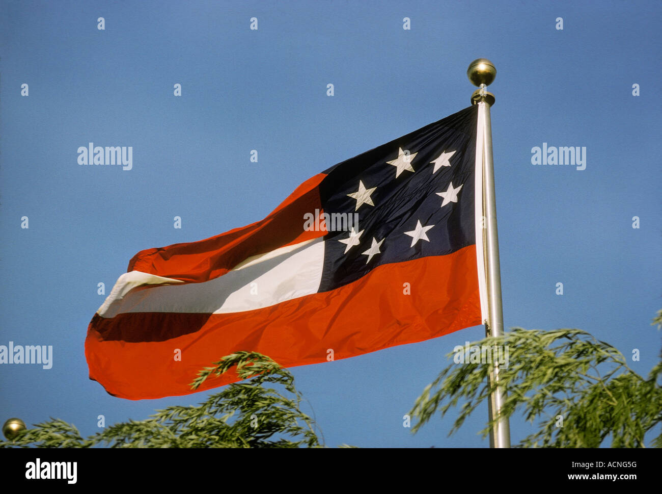 Texas Six Flags over Texas Banque D'Images