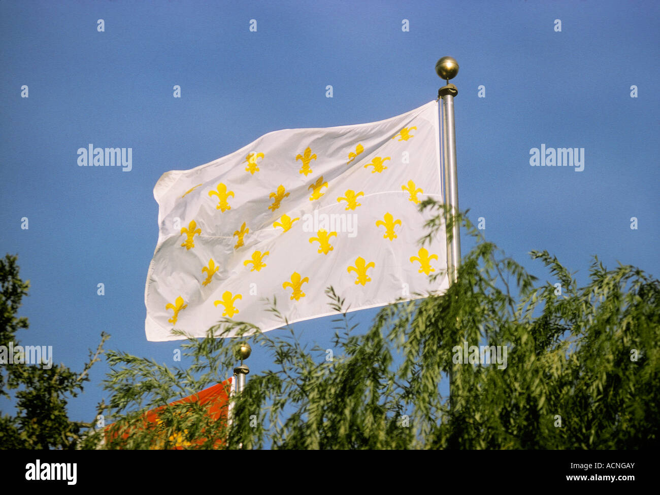 France Six Flags over Texas Banque D'Images