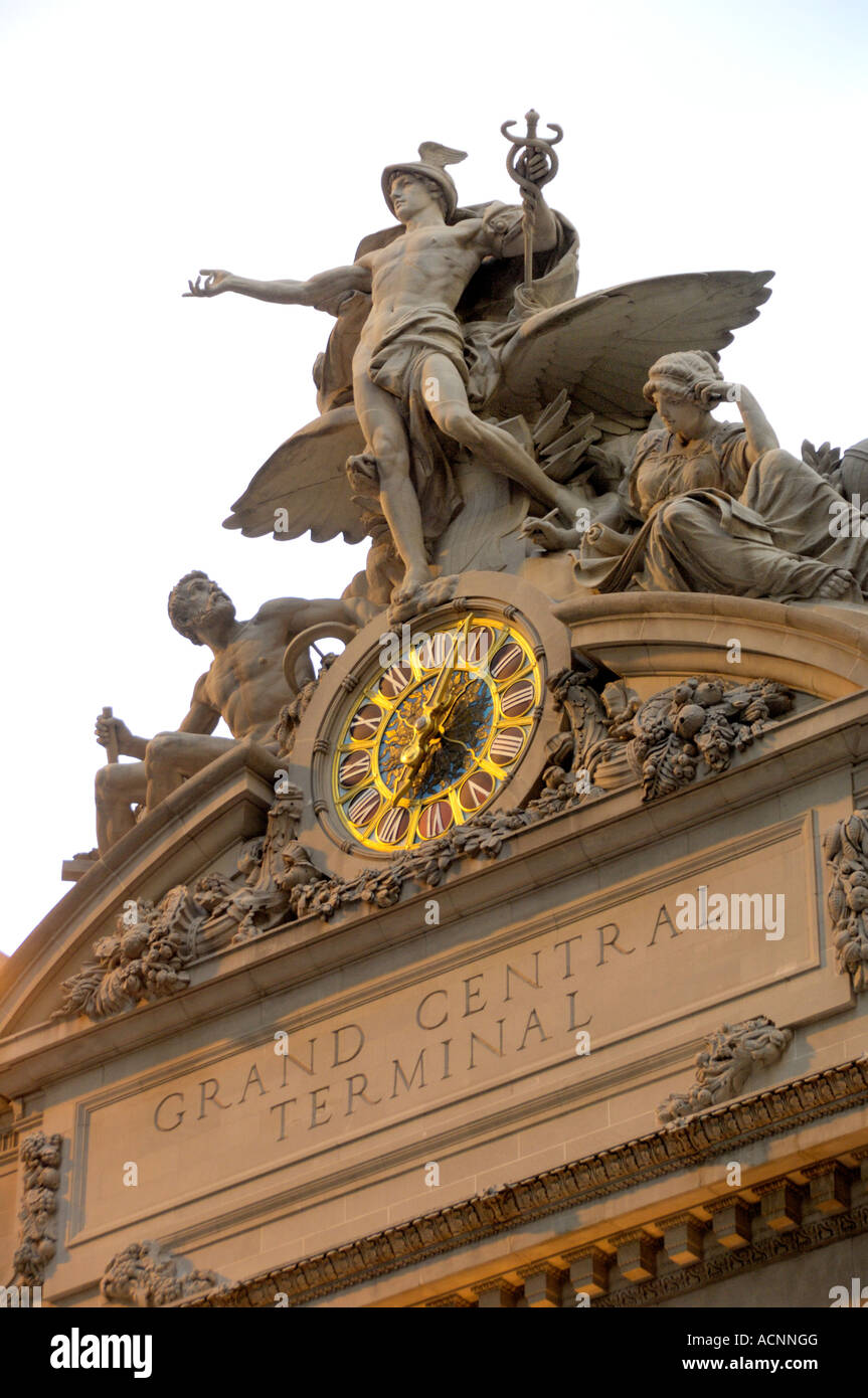 Grand Central Station New York USA Banque D'Images