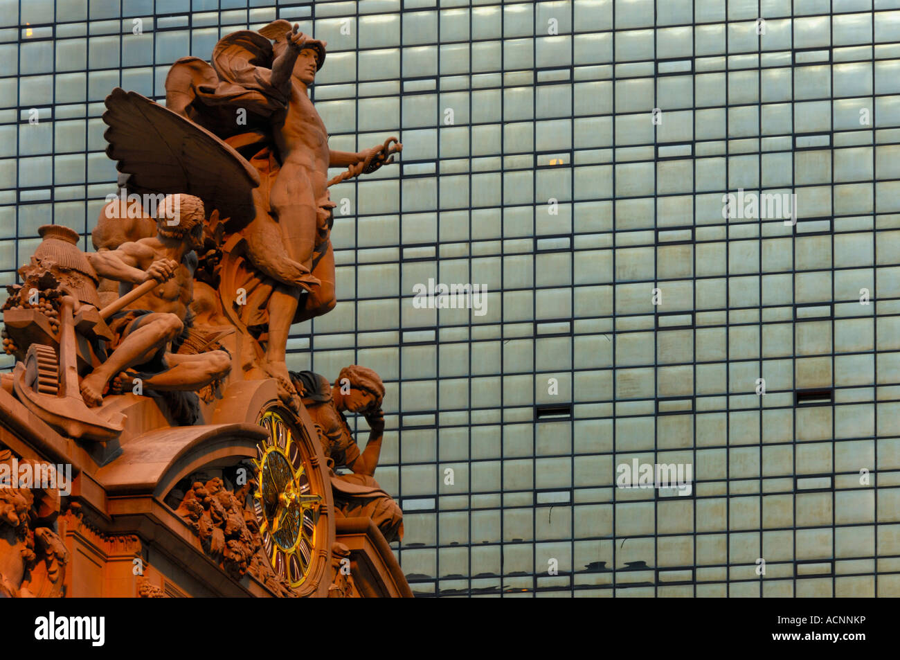 Grand Central Station New York USA Banque D'Images