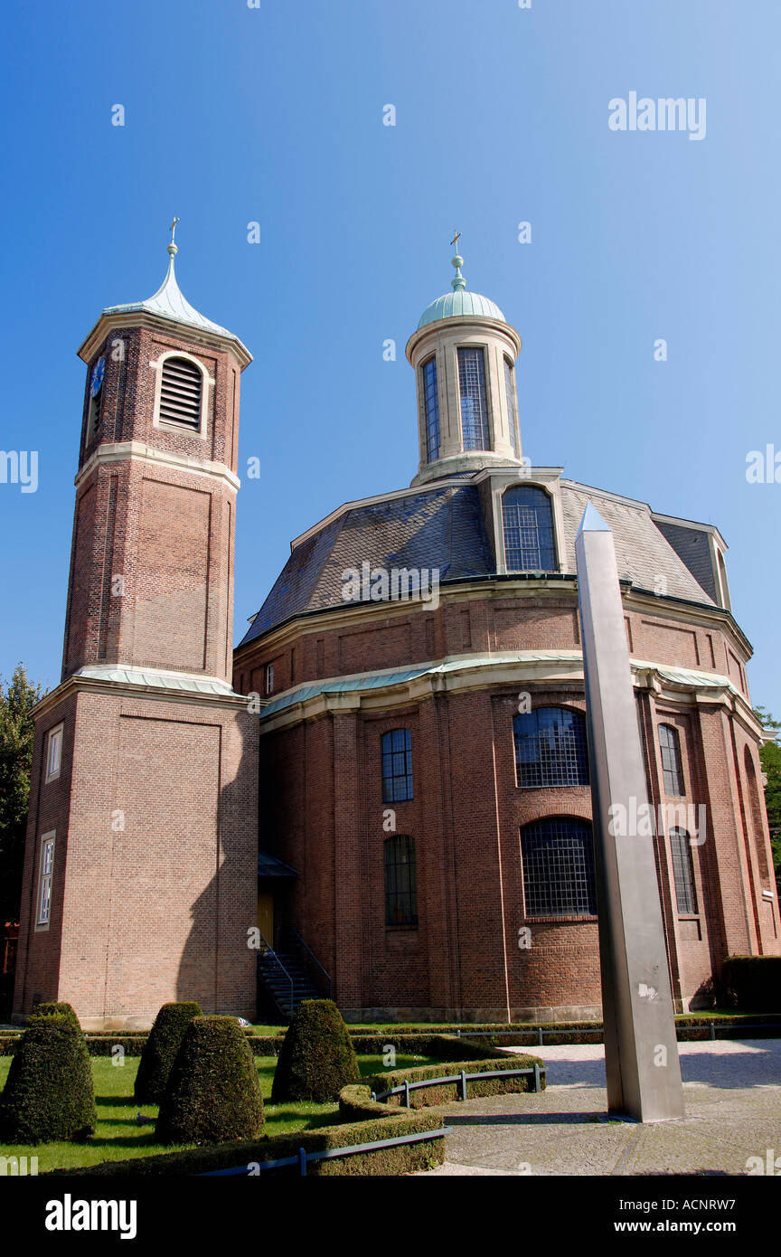 Église Clemens / Munster Banque D'Images