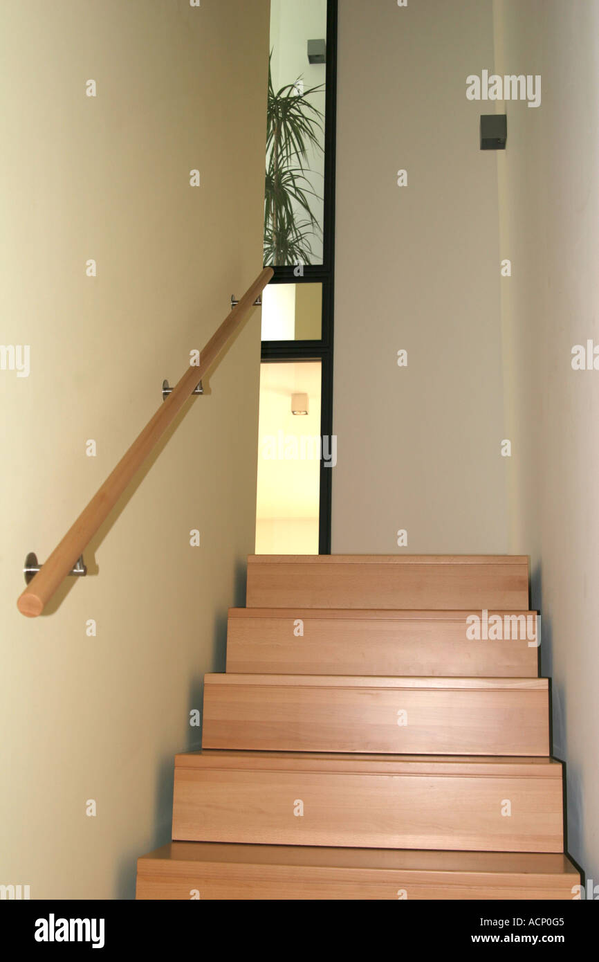 Escaliers - Treppenhaus Banque D'Images