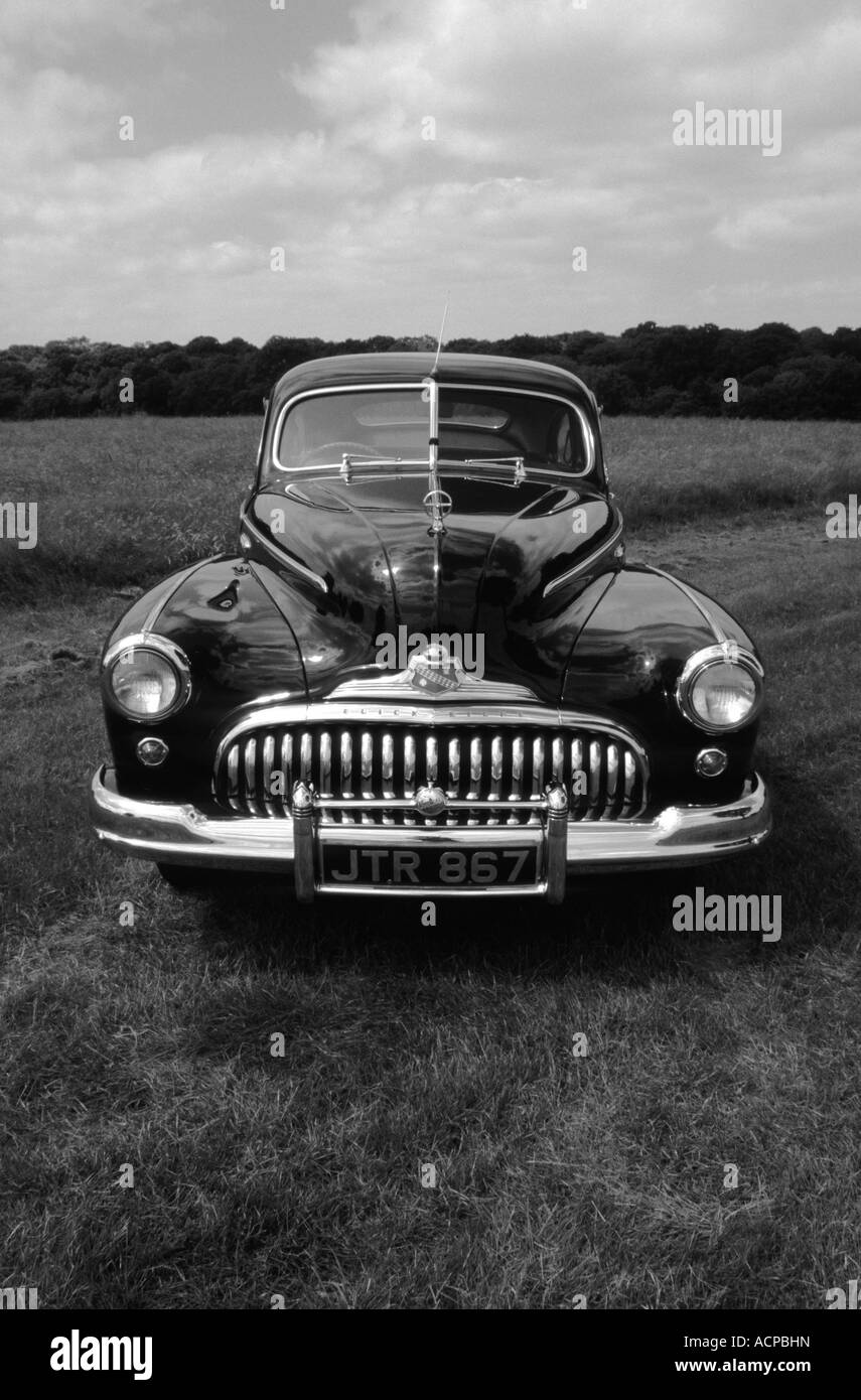 Buick Series 40 de 1948. Banque D'Images