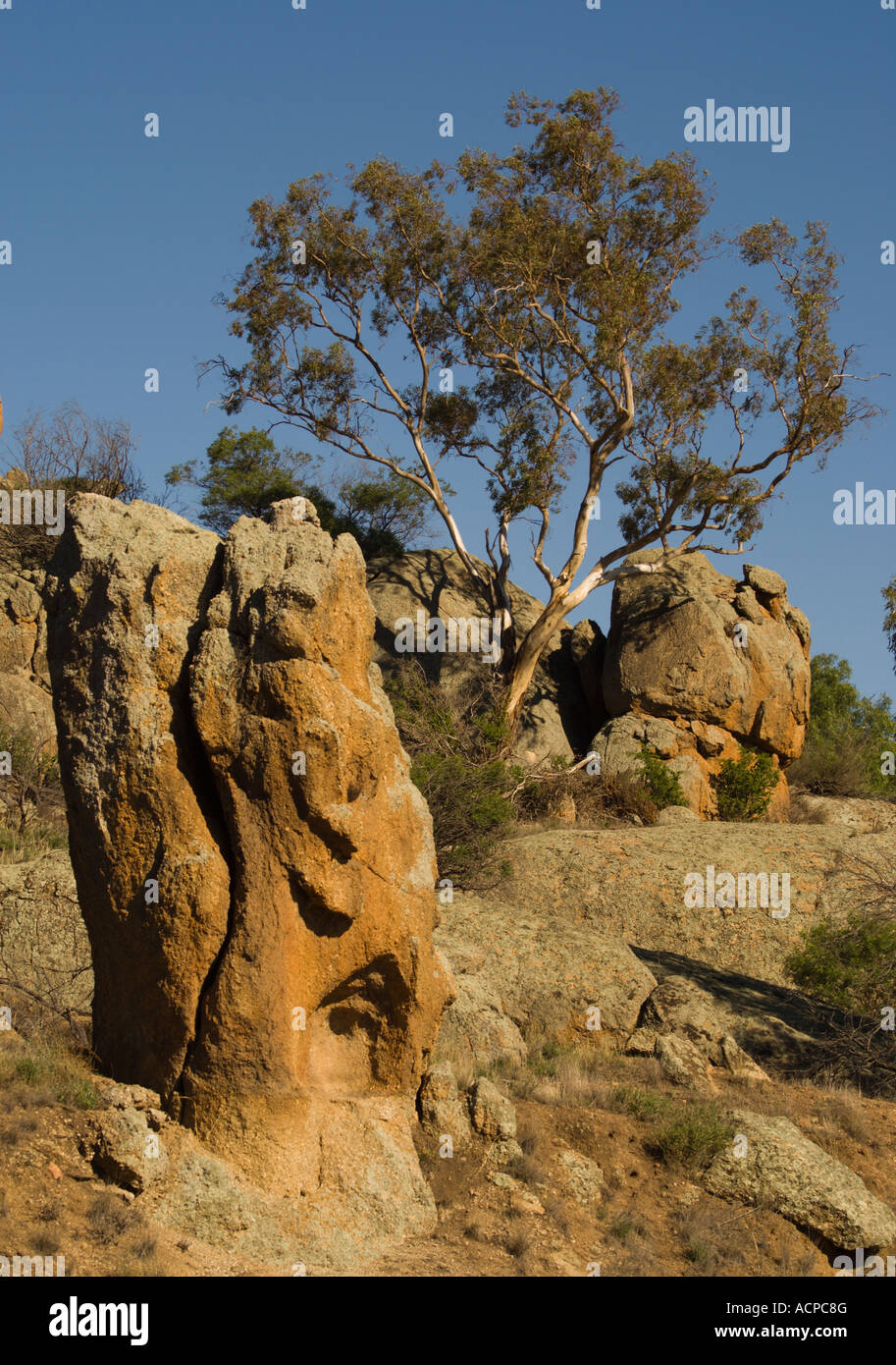 Mount Hope Rock Formation Banque D'Images