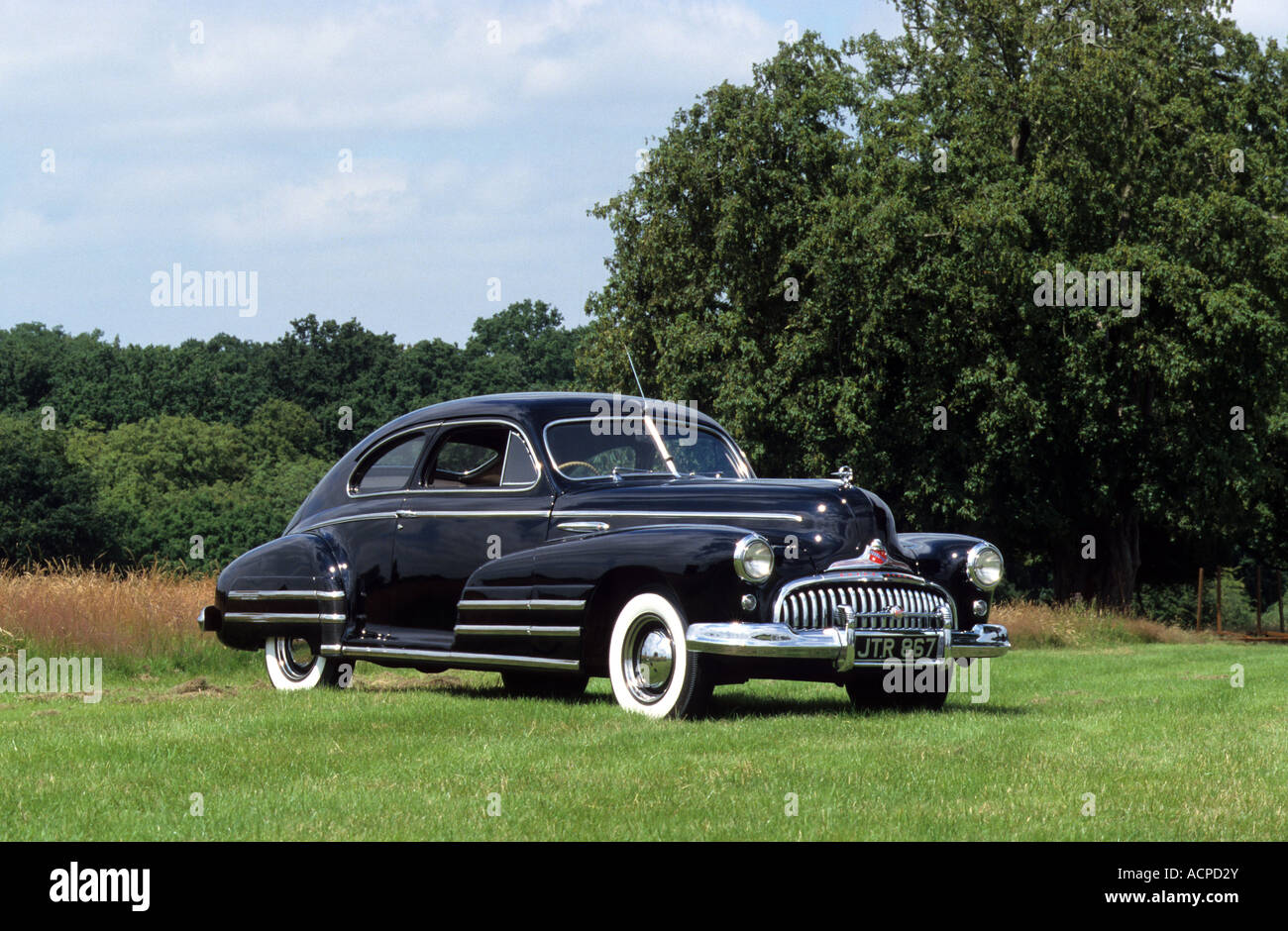 Buick Series 40 de 1948. Banque D'Images