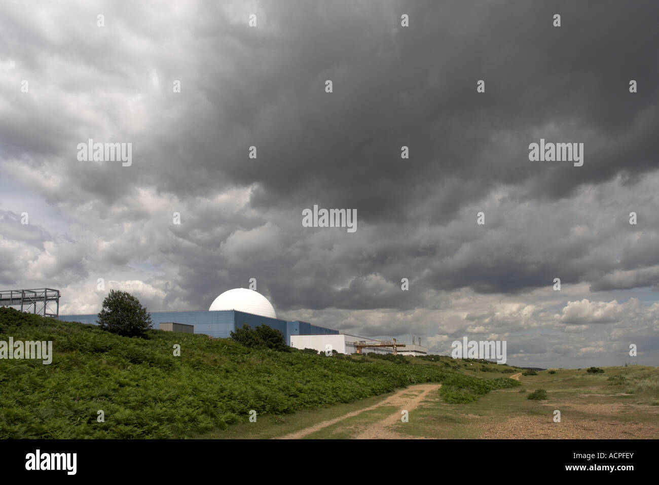 La centrale de Sizewell B Banque D'Images La centrale de Sizewell B Banque D'Images