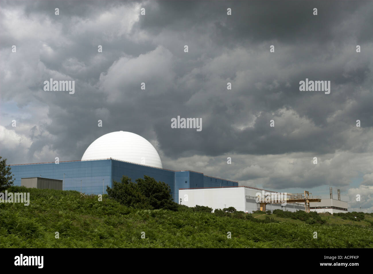 La centrale de Sizewell B Banque D'Images