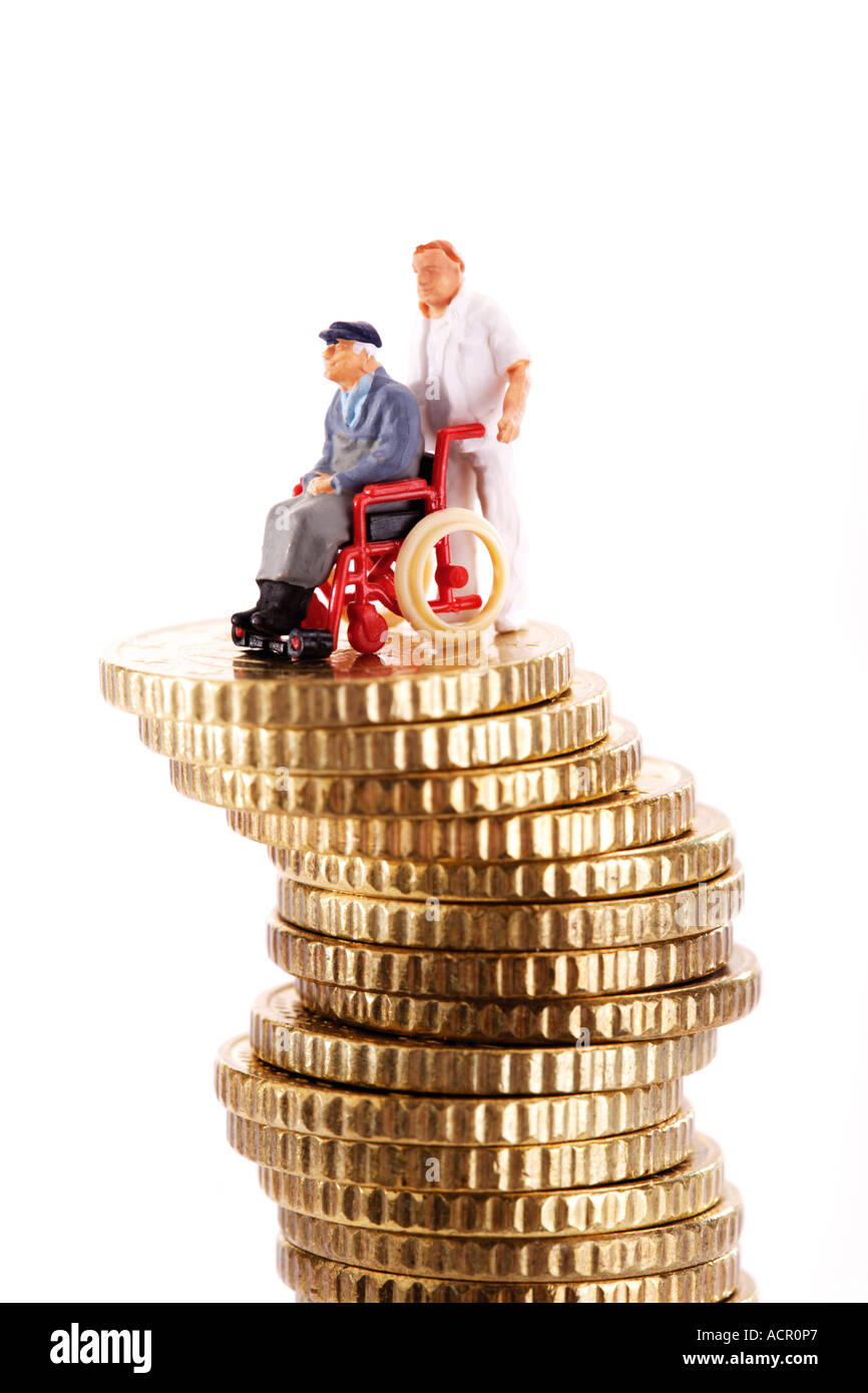 Symbolbild Krankenversicherung Banque D'Images