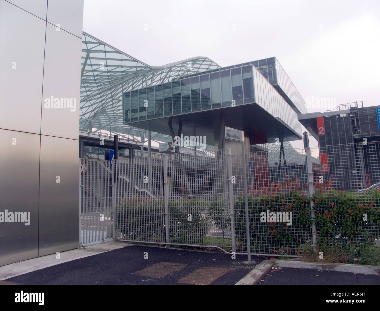 Nuova Fiera Milano Rho Pero projetée par l'architecte Massimiliano Fuksas , MILAN , Lombardie , Italie , europe Banque D'Images