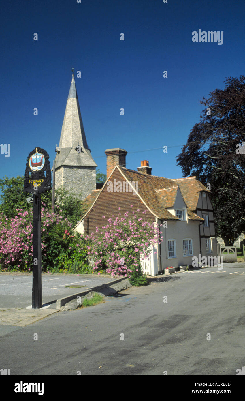 Fordwich Nr Canterbury Kent England Banque D'Images