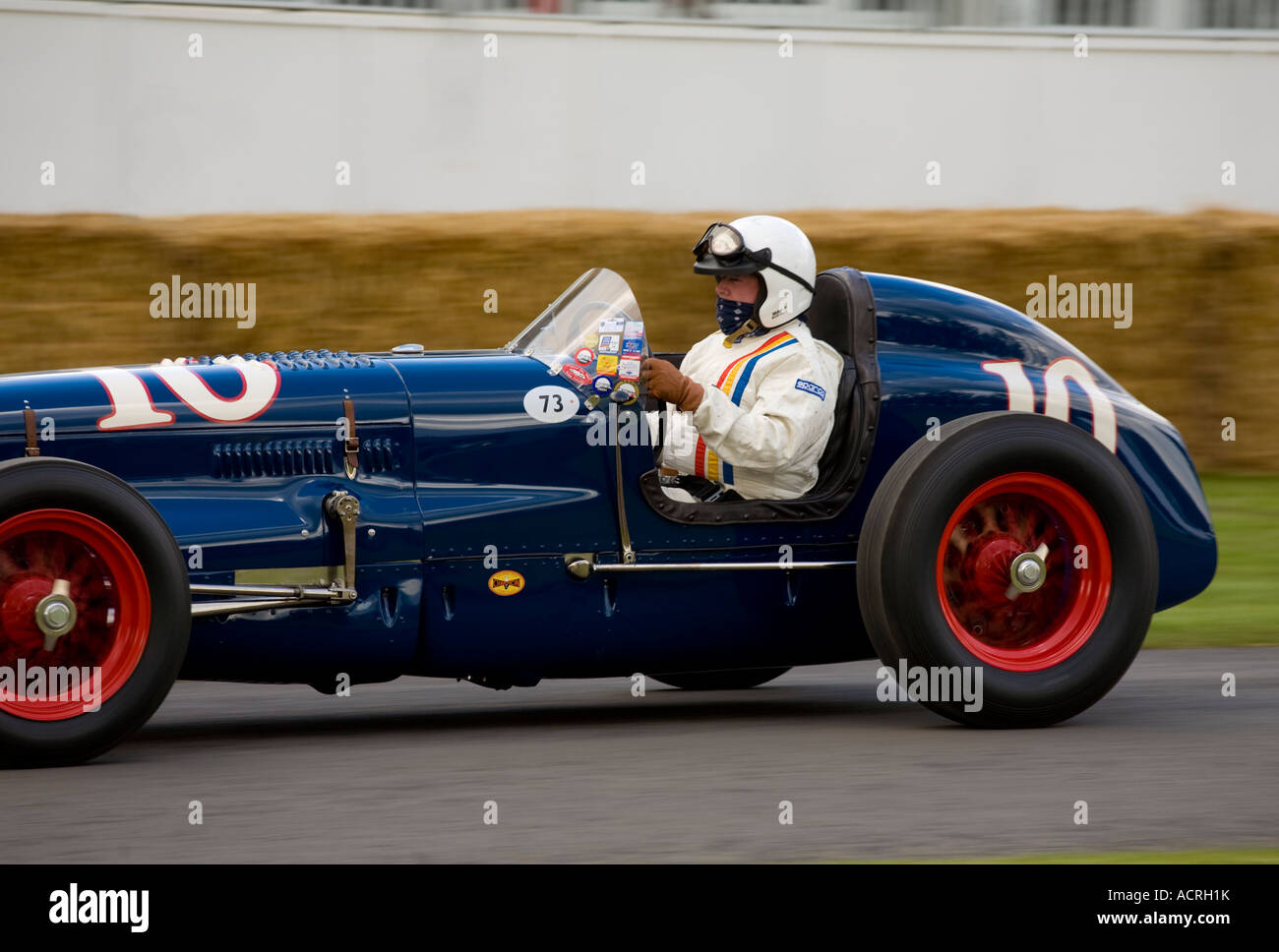 1938 Thorne-Sparks "Spécial peu Six" à Goodwood Festival of Speed, England, UK. Pilote, Joseph Freeman. Banque D'Images