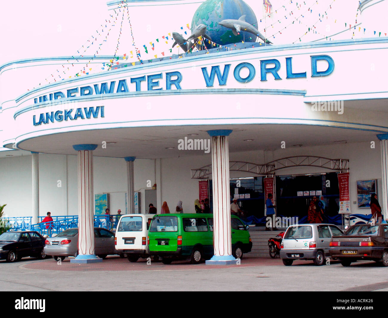 Underwater World Aquarium Pulau Langkawi island Malaisie Banque D'Images