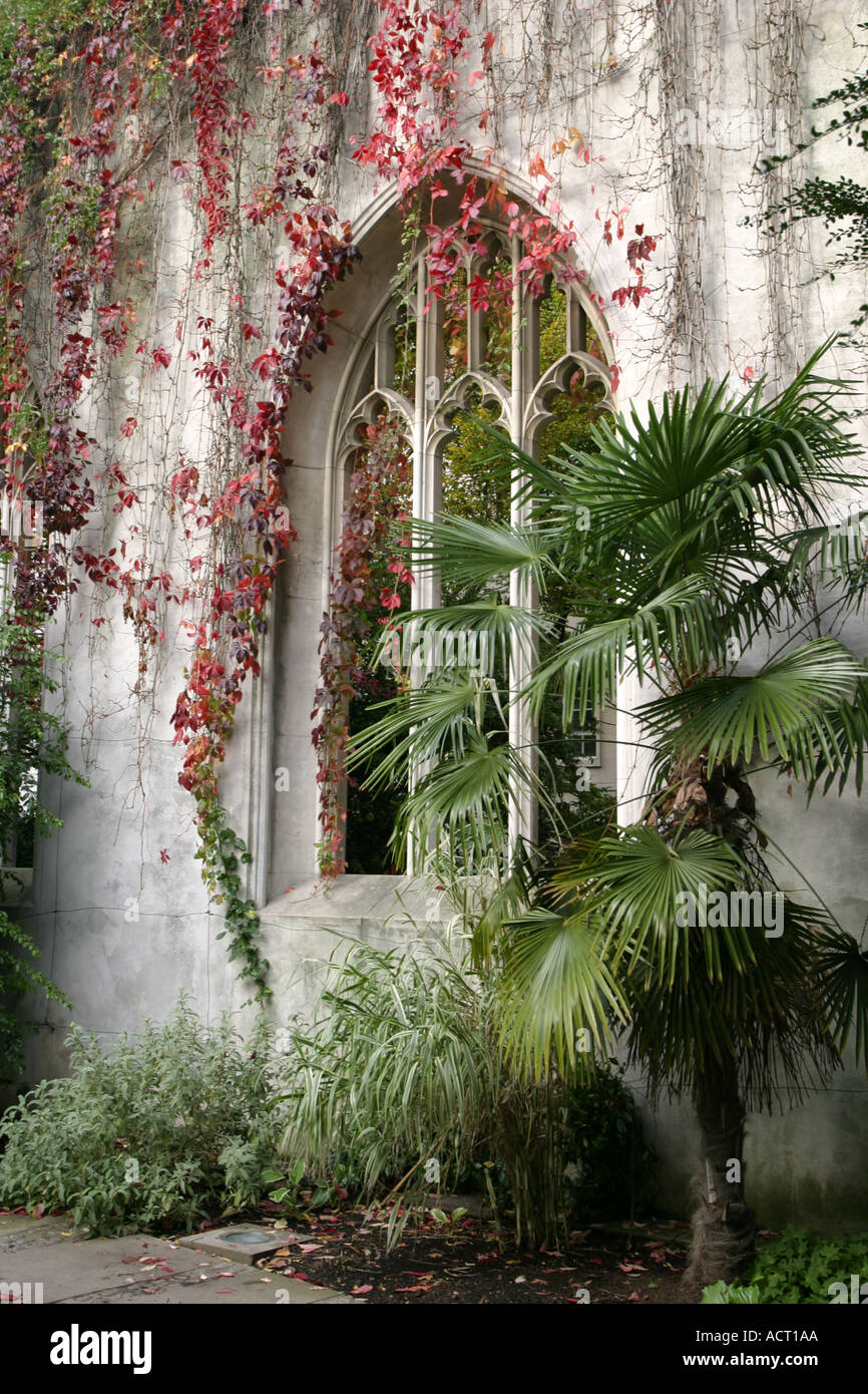 St Dunstan's dans l'église de l'Est de Londres en Angleterre Banque D'Images