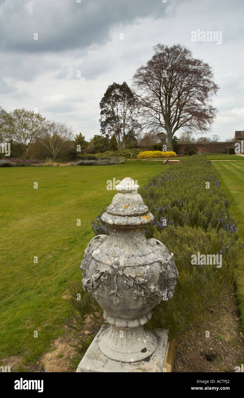 Jardin de Wakehurst Place Banque D'Images