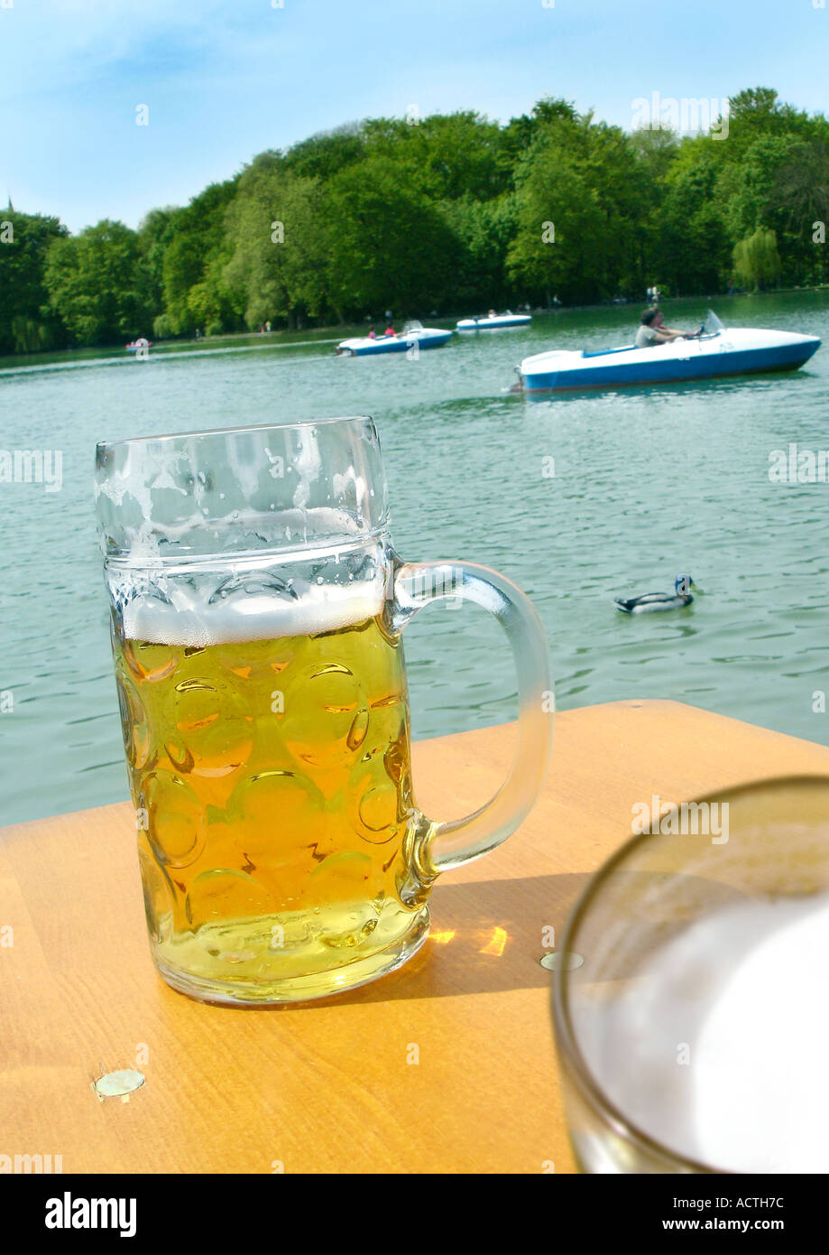 bière, Bier Banque D'Images