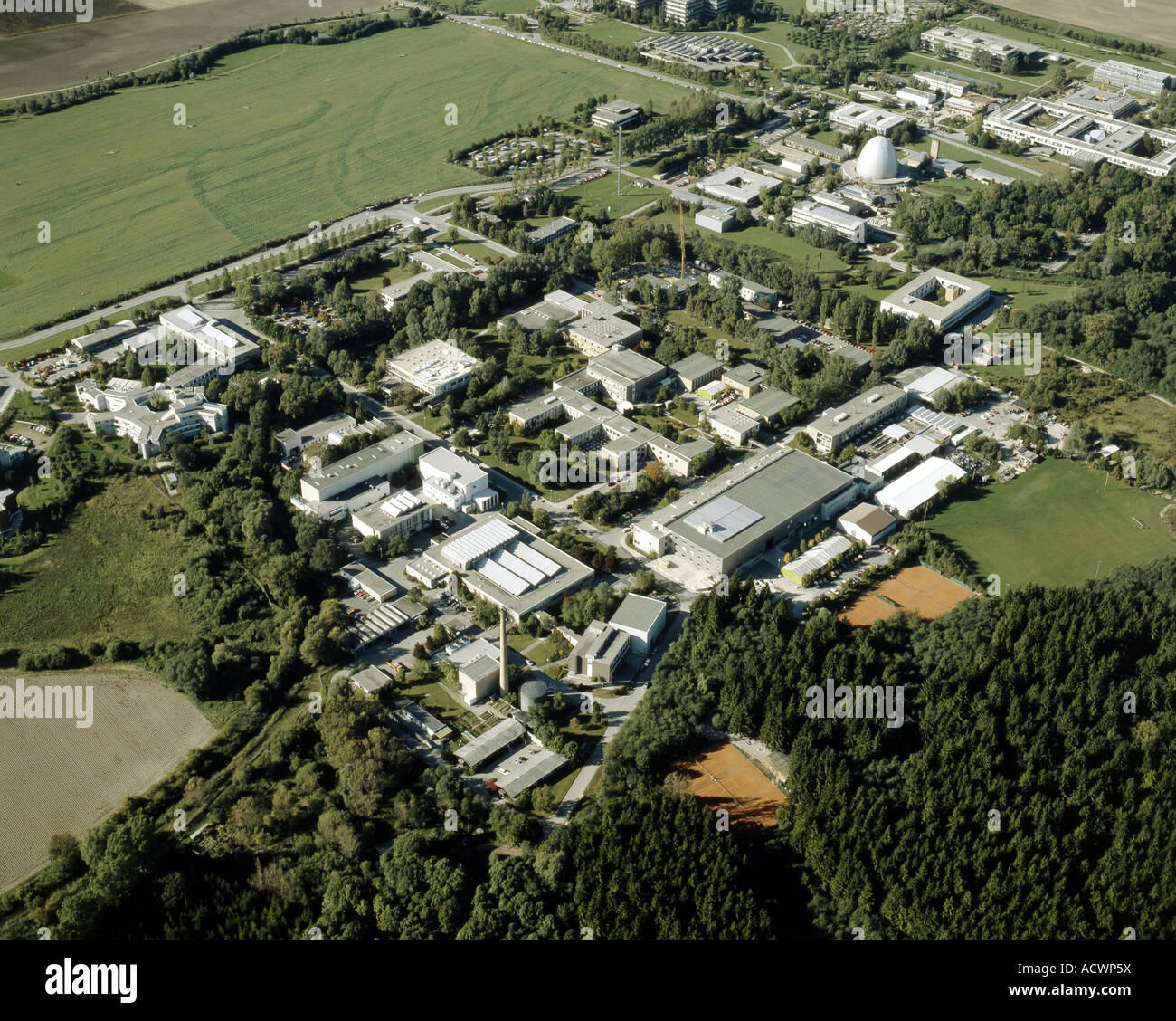 Institut Max Planck, en Allemagne, en Bavière, Garching Banque D'Images