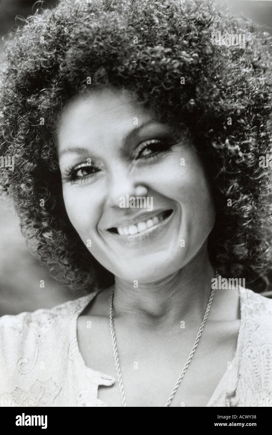 CLEO LAINE UK jazz singer Banque D'Images