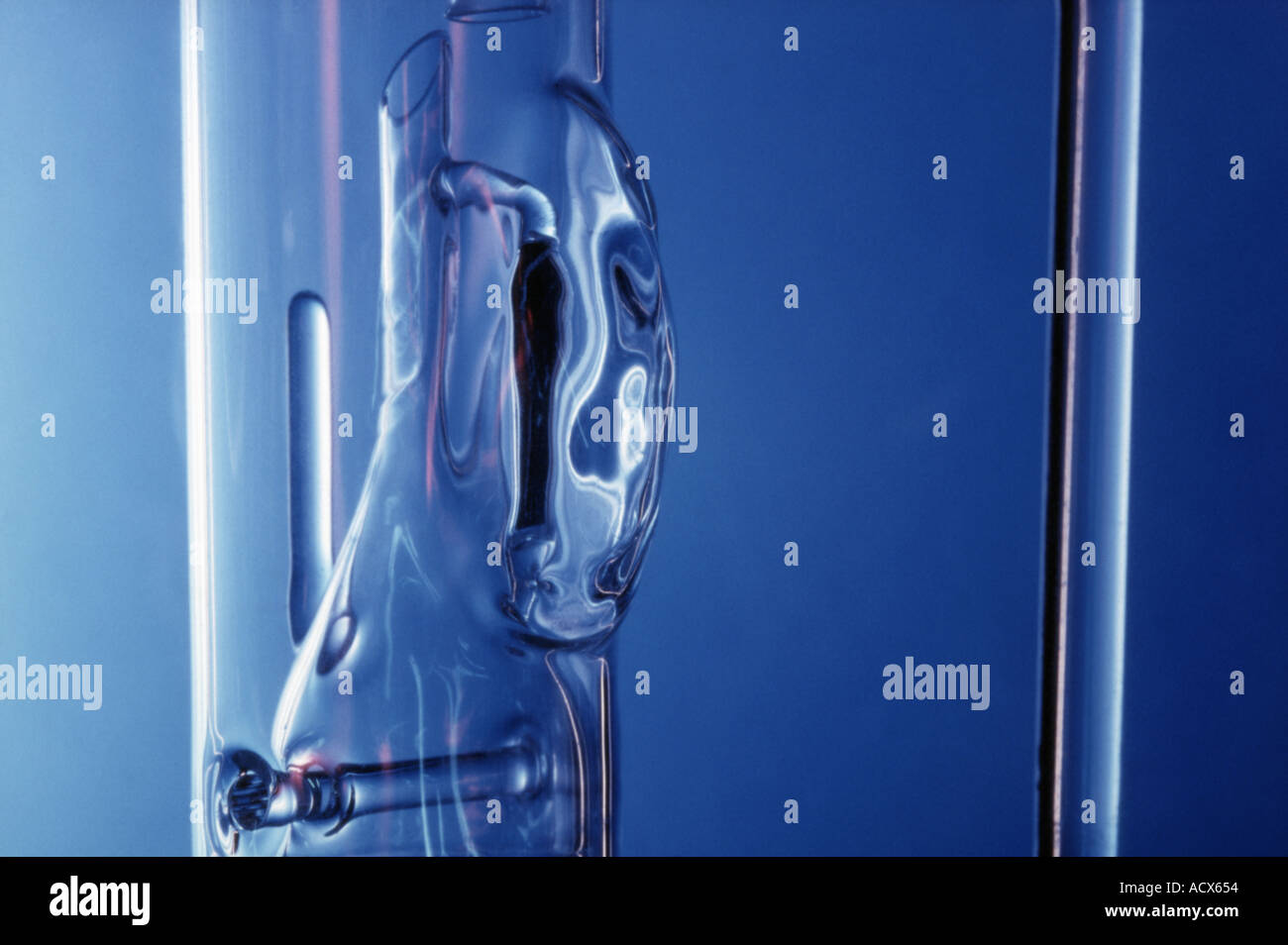 L'équipement de test de laboratoire Banque D'Images