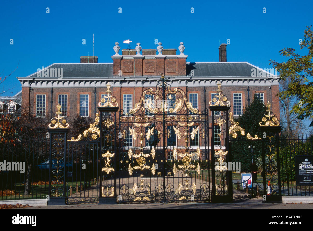 Le palais de Kensington, London England UK Banque D'Images