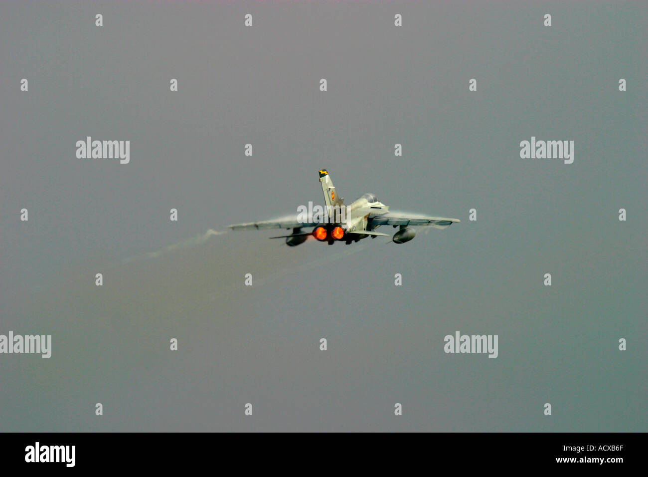 Tornado F3 Fighter Bomber taking off Banque D'Images