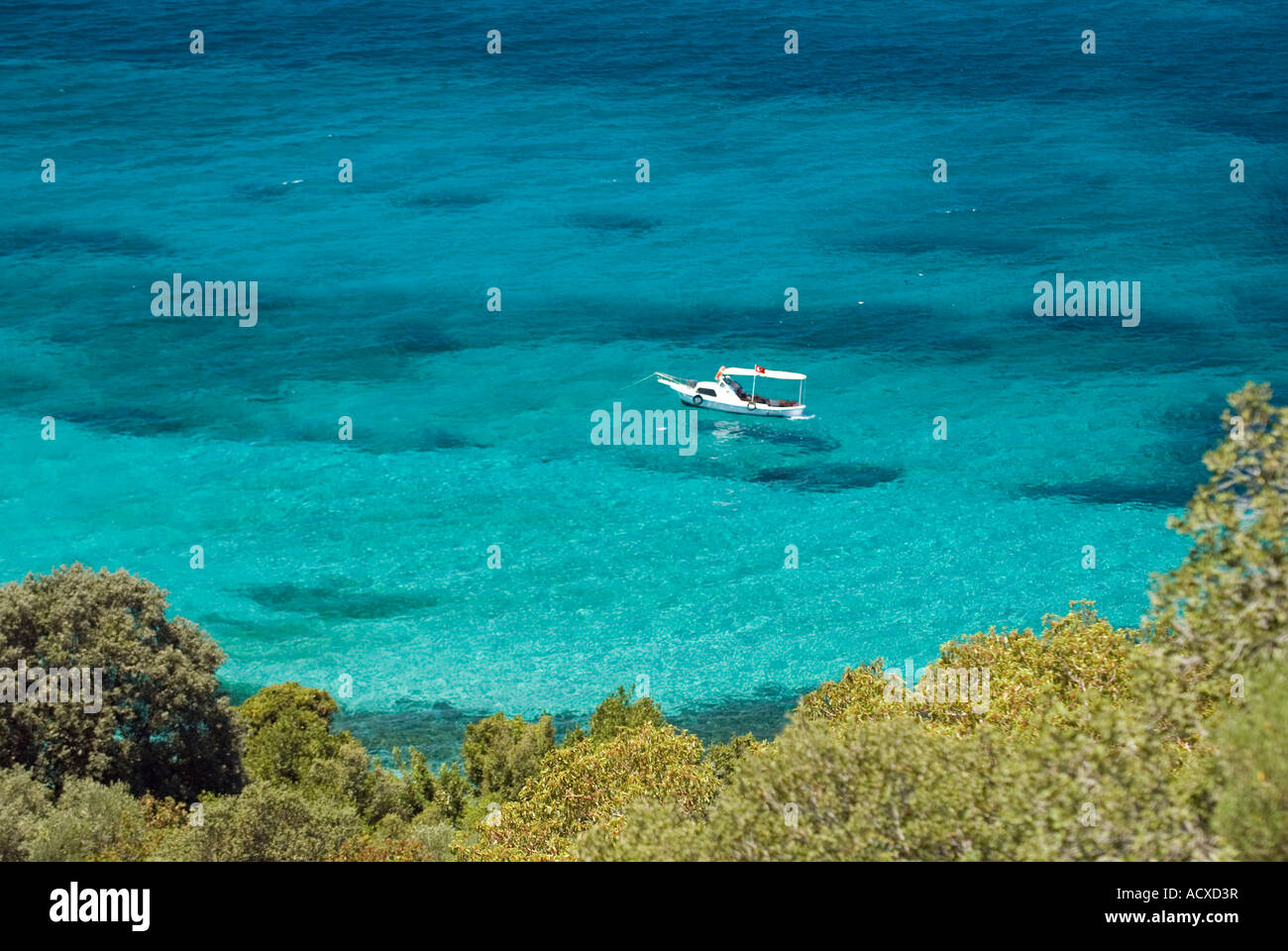 Dilek Peninsula National Park, Kusadasi Davutlar Turquie. Banque D'Images