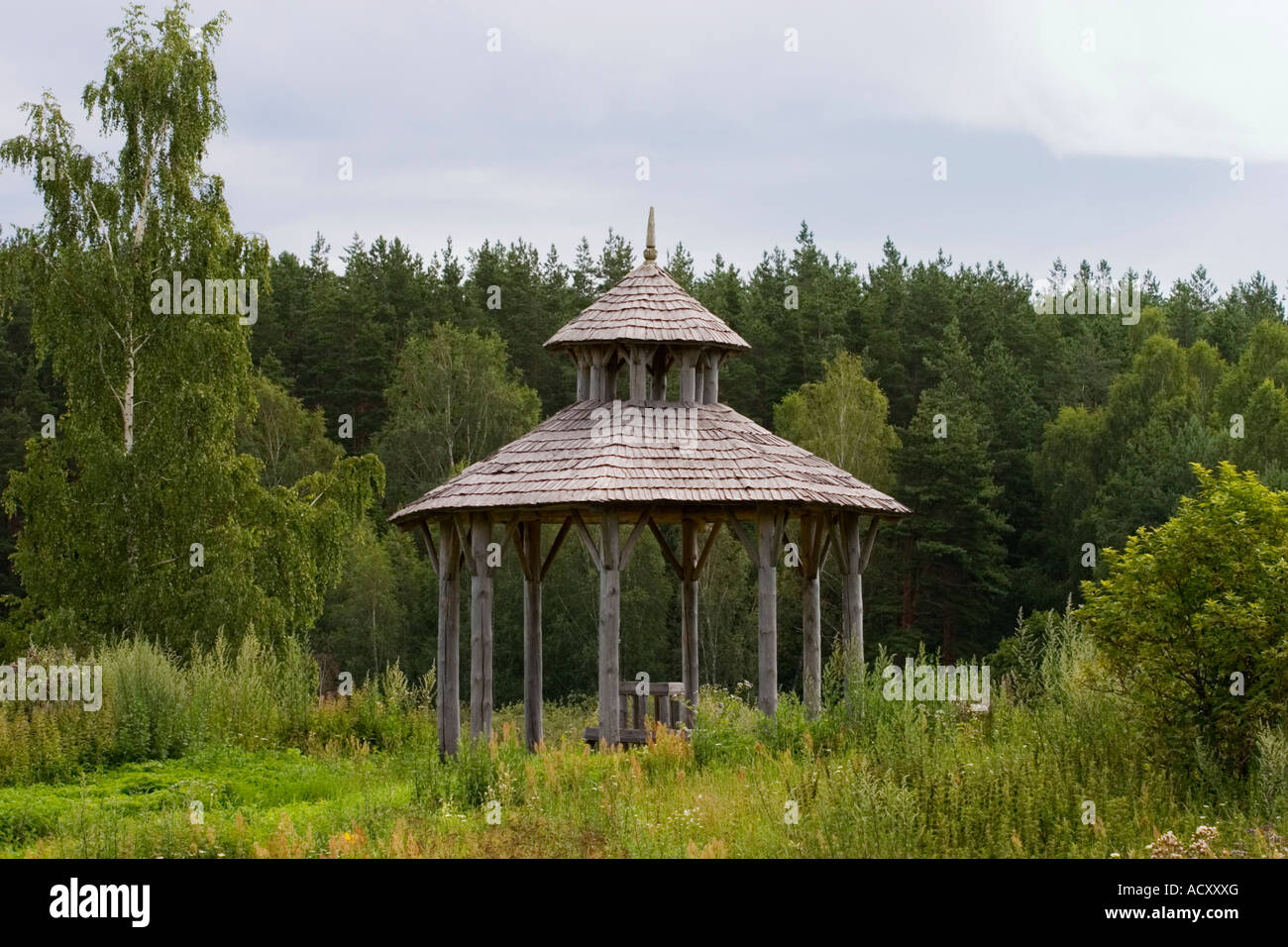 Pushkinskiye Gory, oblast de Pskov, Russie Banque D'Images