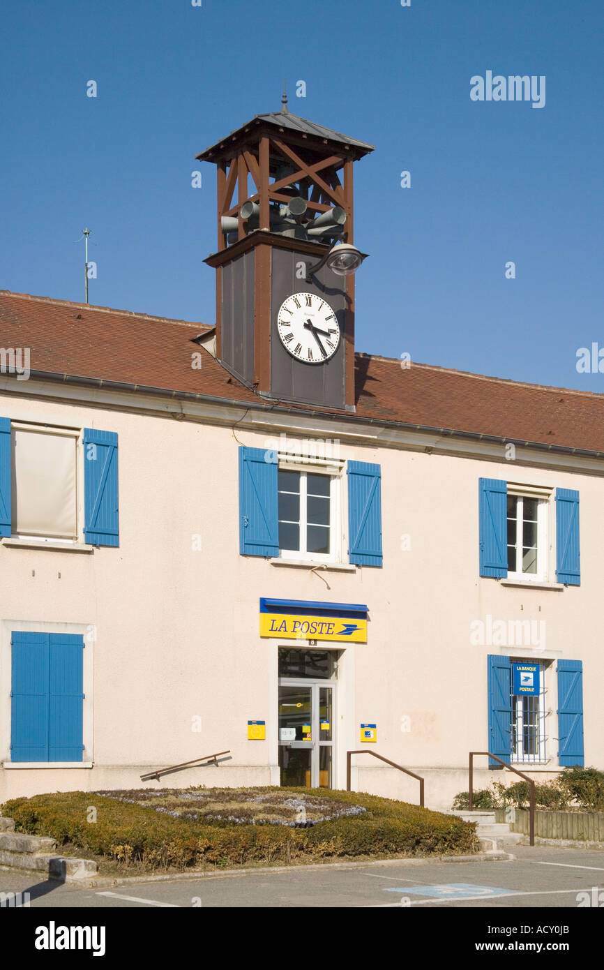 Poste Roissy en France Photo Stock - Alamy