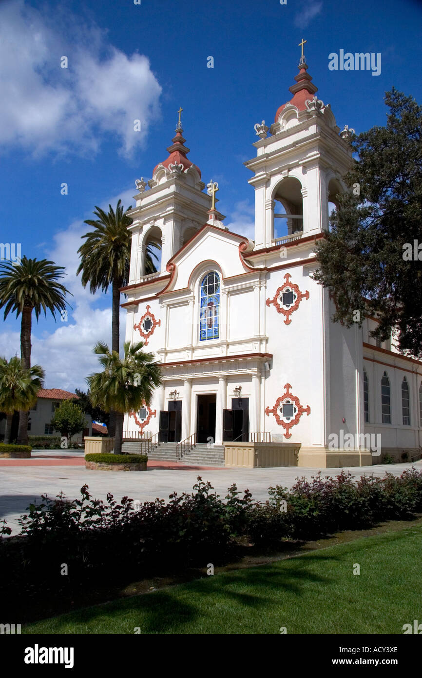 Cinq blessures Eglise nationale portugaise à San Jose, Californie. Banque D'Images