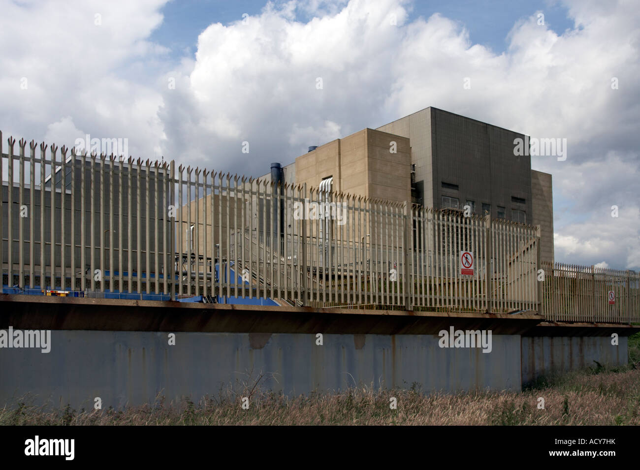 Une centrale nucléaire de Sizewell Banque D'Images Une centrale nucléaire de Sizewell Banque D'Images